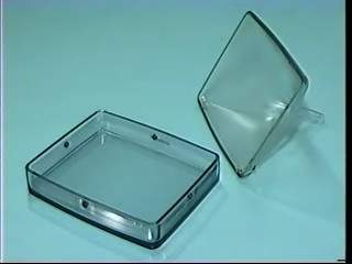 Highly Refined, Recycled CRT Glass